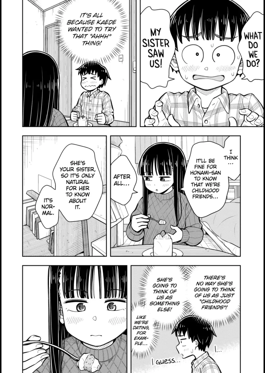 Read Starting Today Were Childhood Friends EN Manga Online