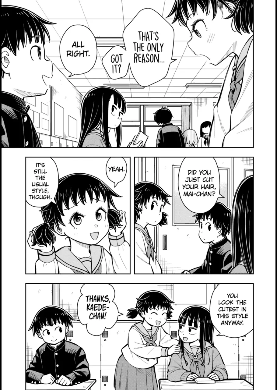 Read Starting Today Were Childhood Friends EN Manga Online