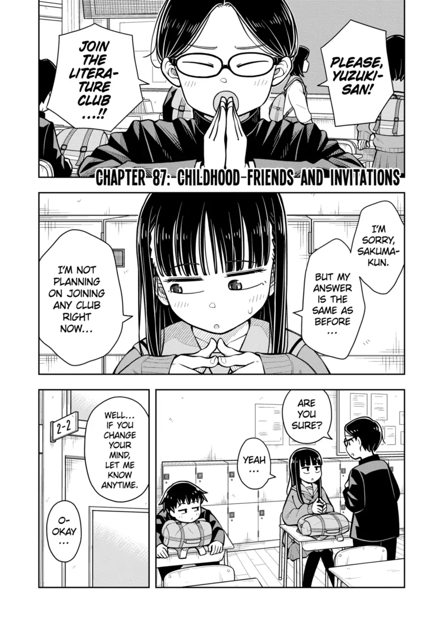 Read Starting Today Were Childhood Friends EN Manga Online