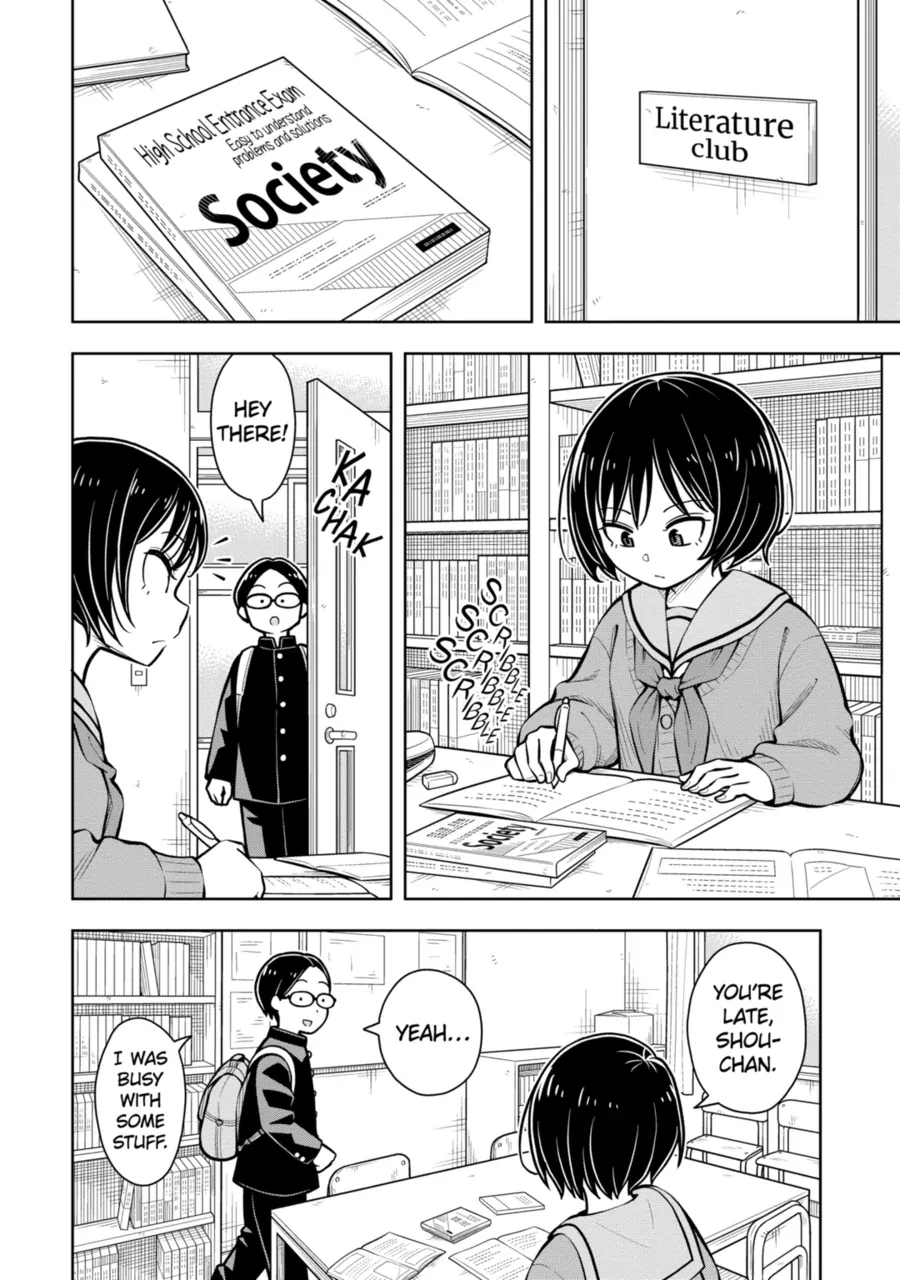Read Starting Today Were Childhood Friends EN Manga Online