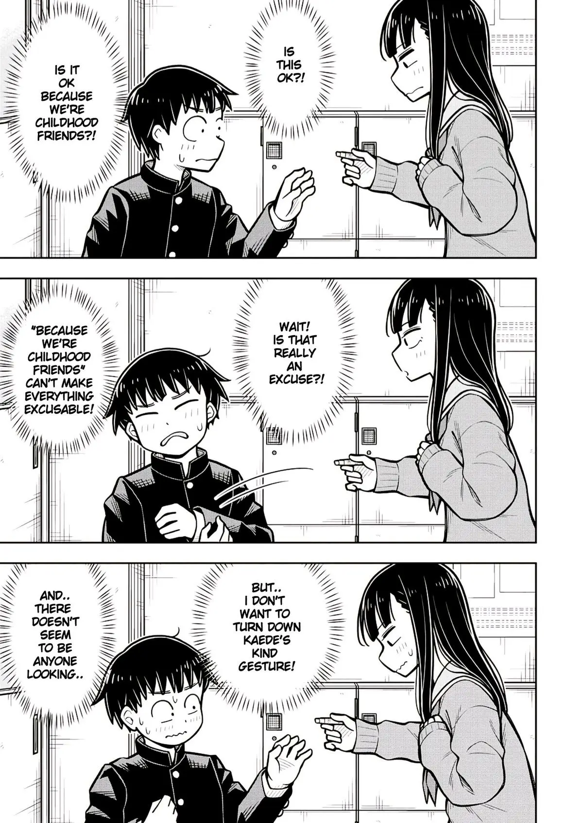 Read Starting Today Were Childhood Friends EN Manga Online