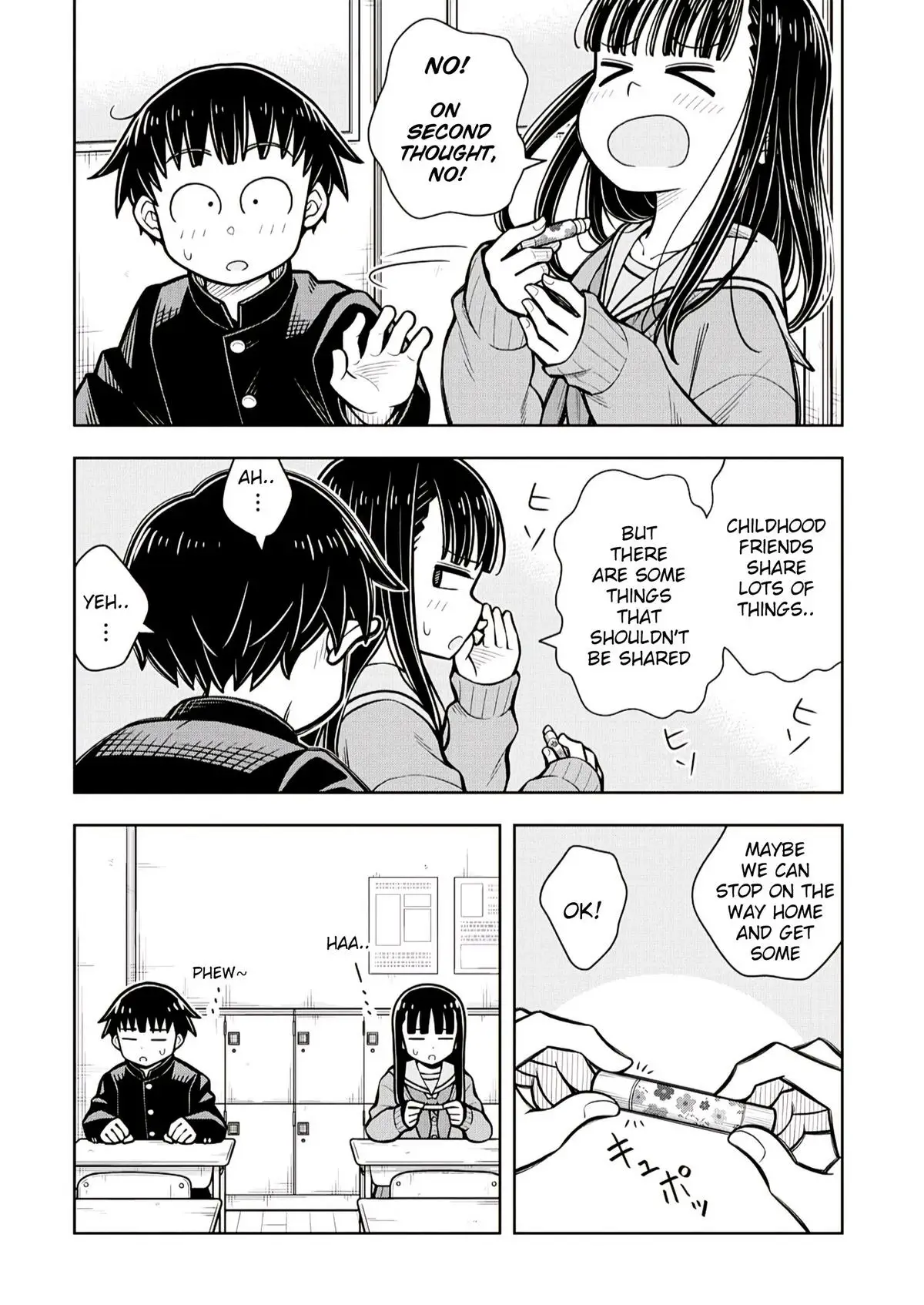 Read Starting Today Were Childhood Friends EN Manga Online