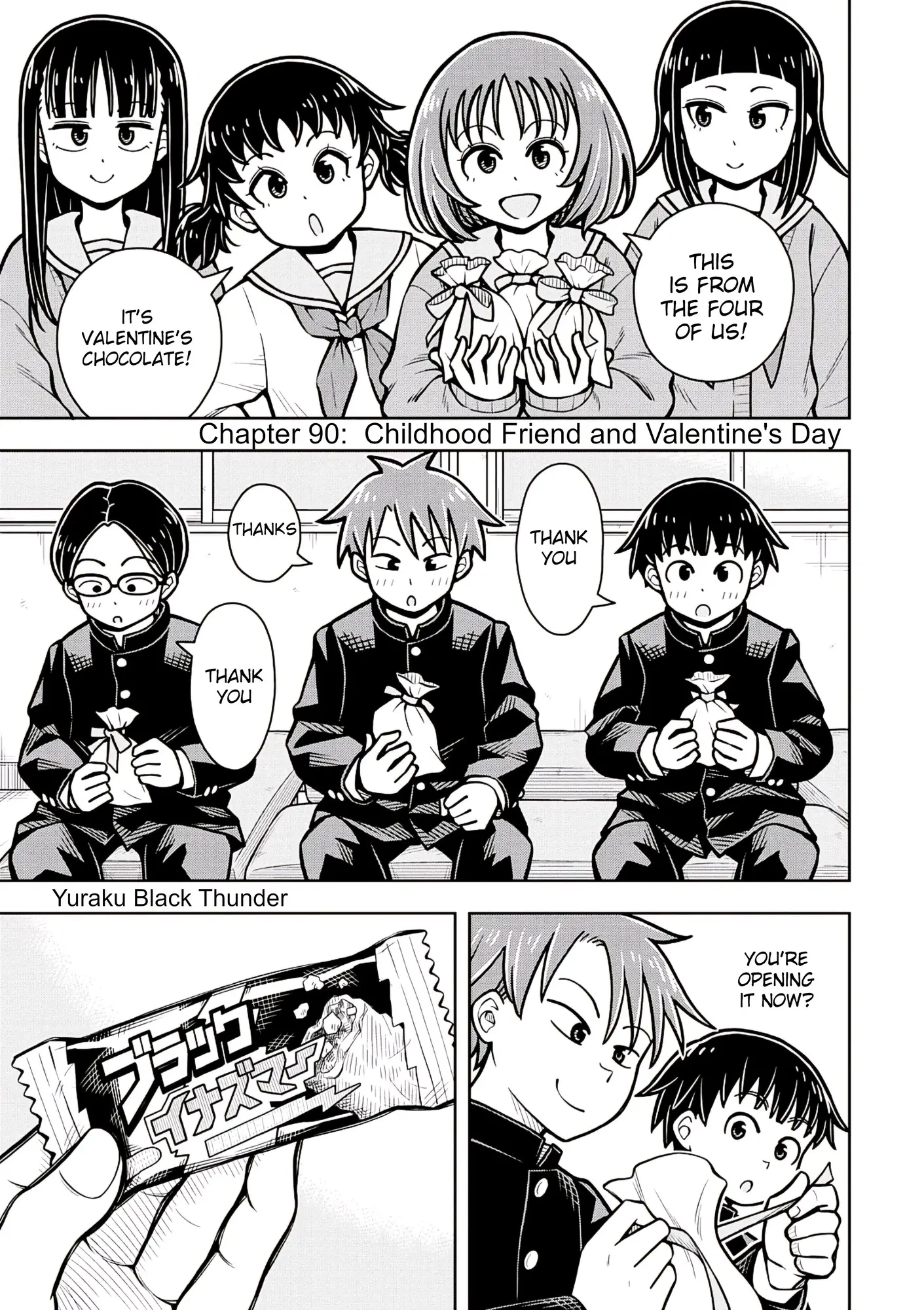 Read Starting Today Were Childhood Friends EN Manga Online