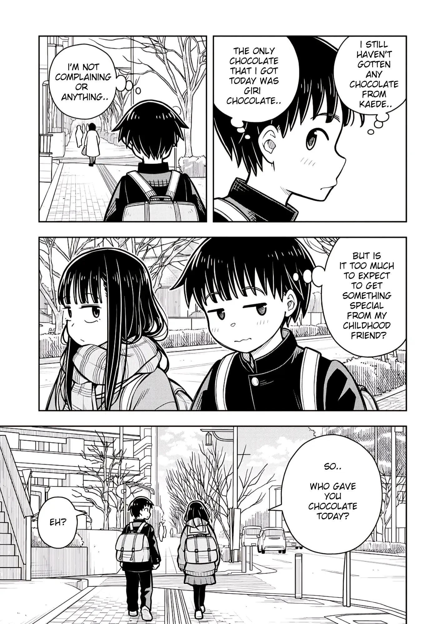 Read Starting Today Were Childhood Friends EN Manga Online