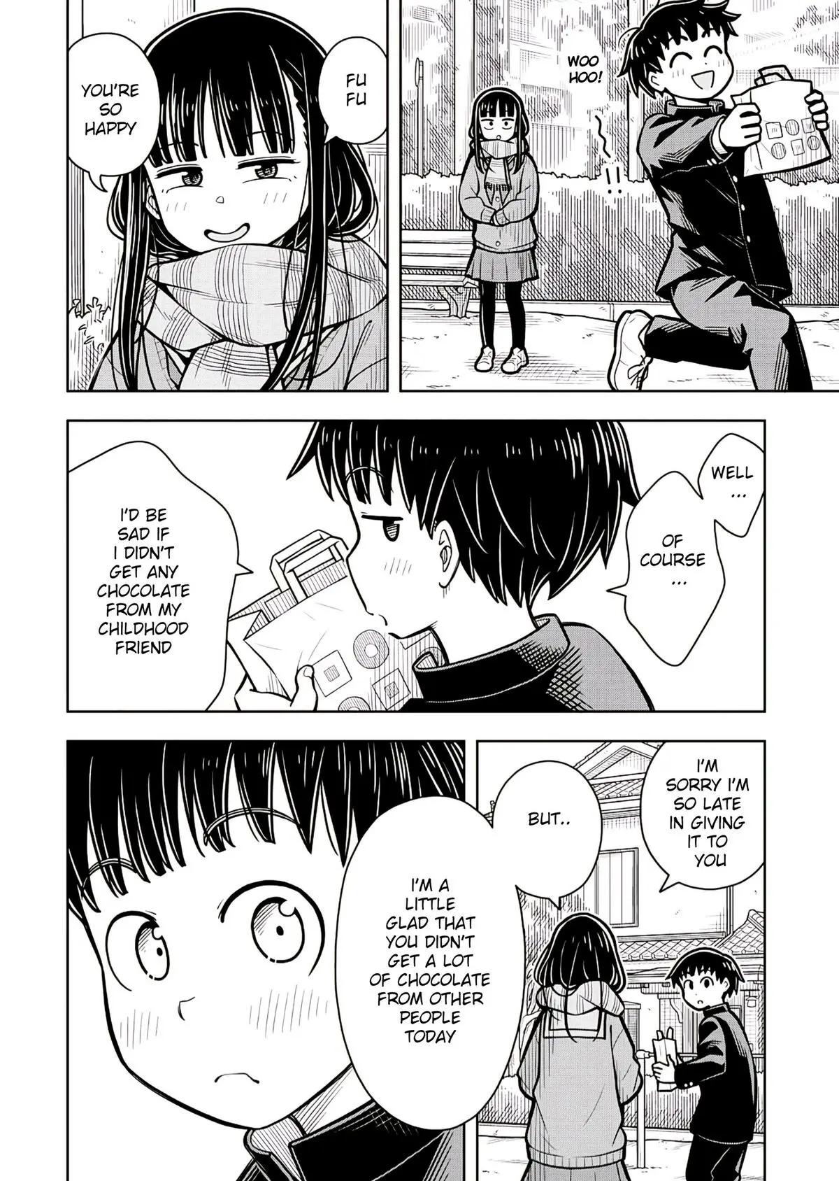 Read Starting Today Were Childhood Friends EN Manga Online