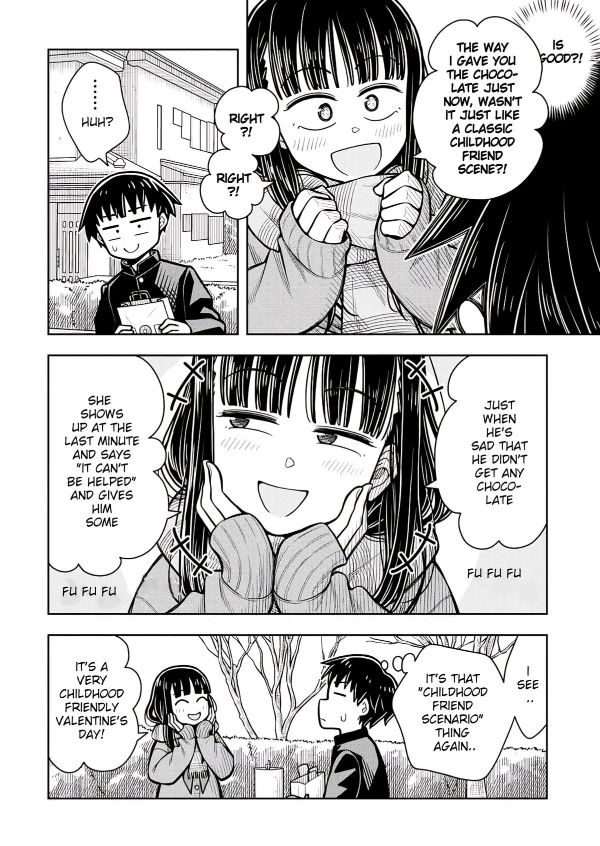 Read Starting Today Were Childhood Friends EN Manga Online
