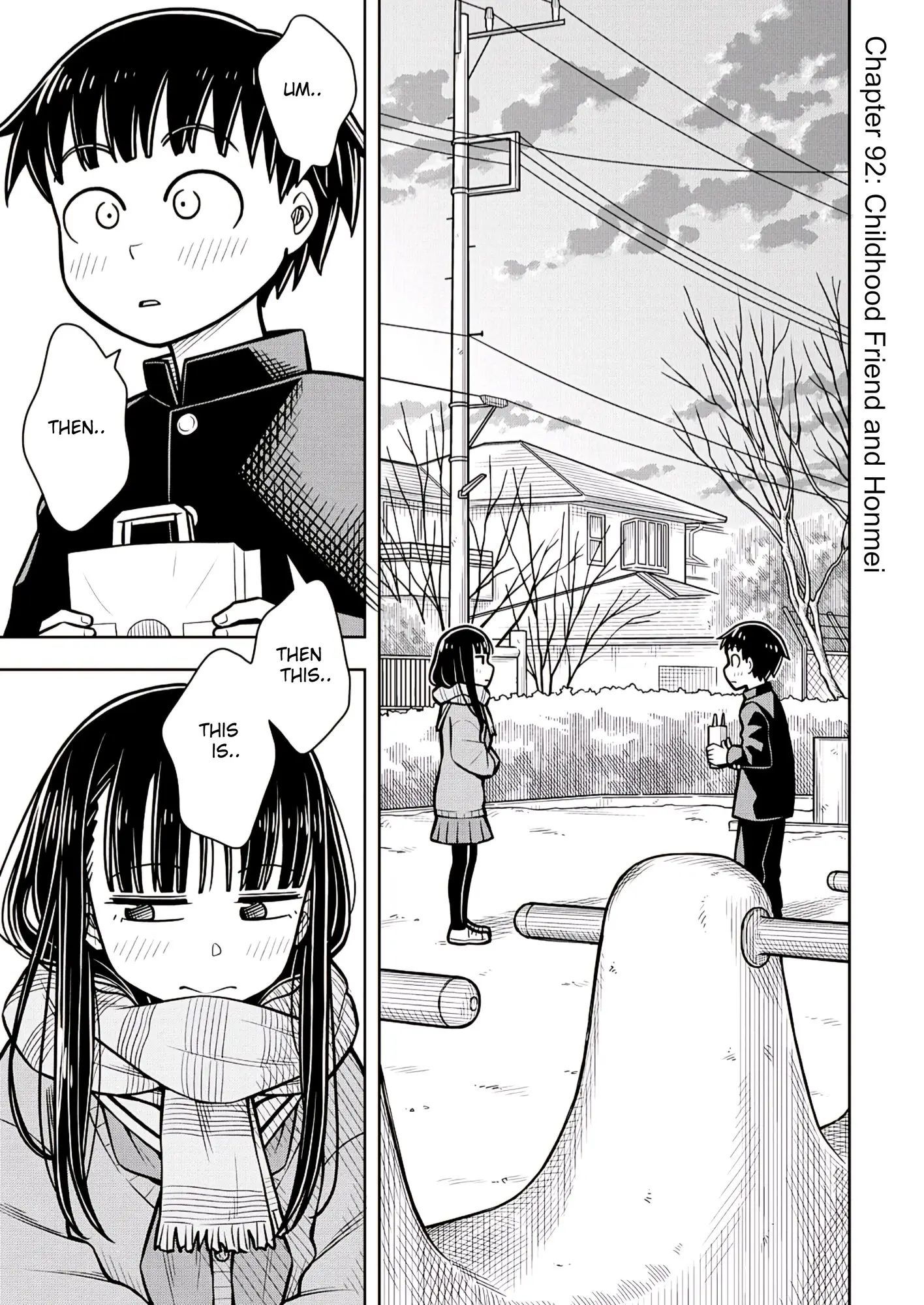 Read Starting Today Were Childhood Friends EN Manga Online