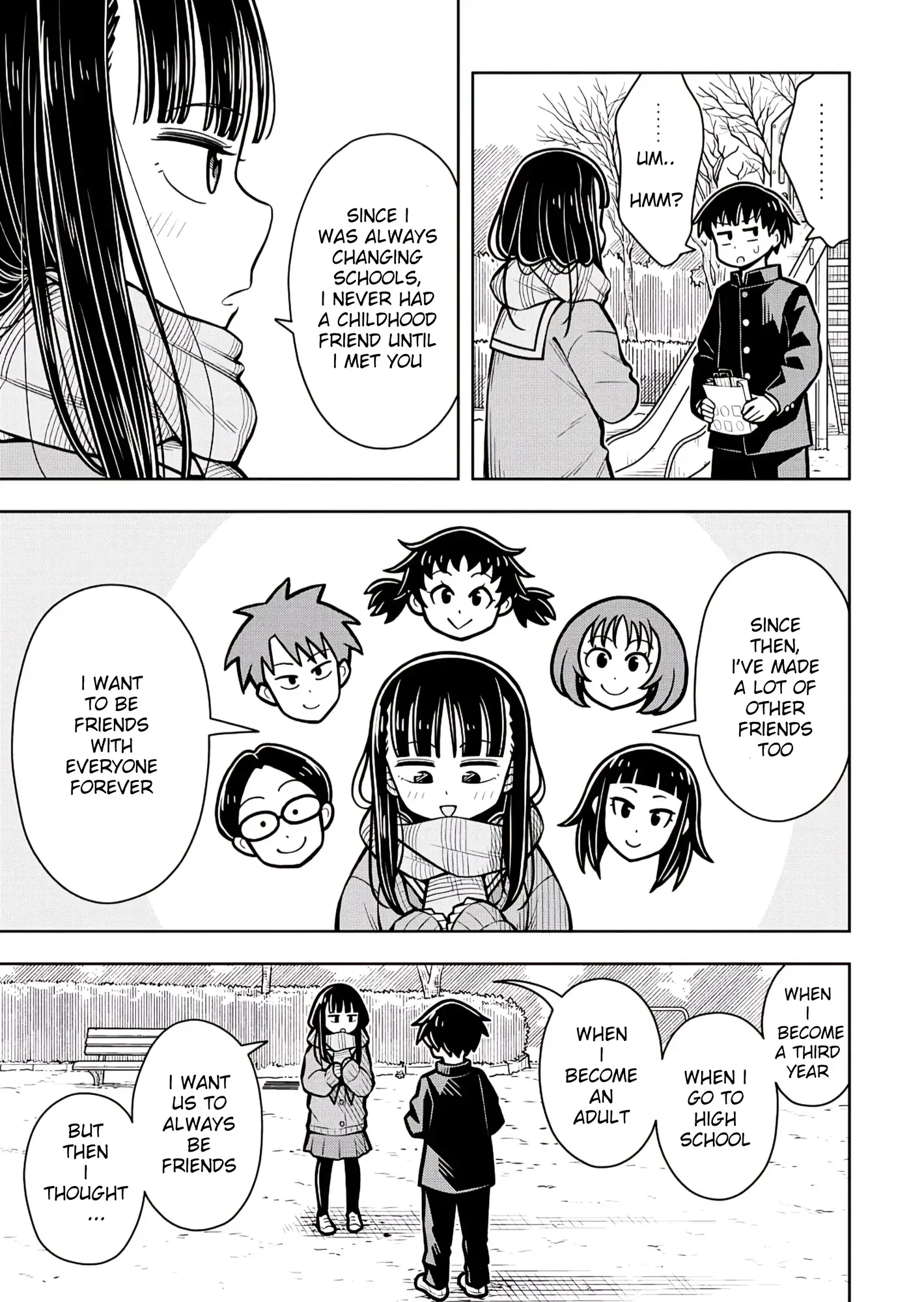 Read Starting Today Were Childhood Friends EN Manga Online