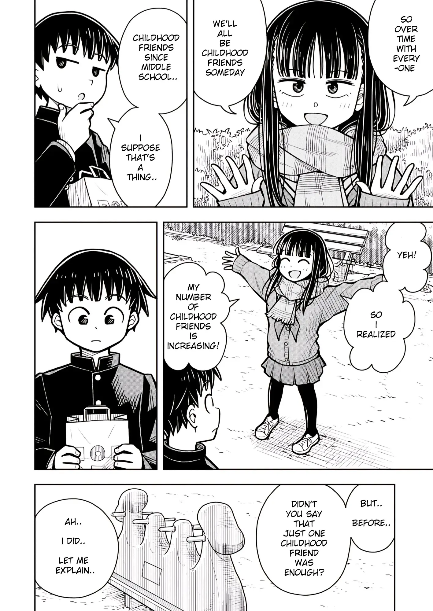 Read Starting Today Were Childhood Friends EN Manga Online
