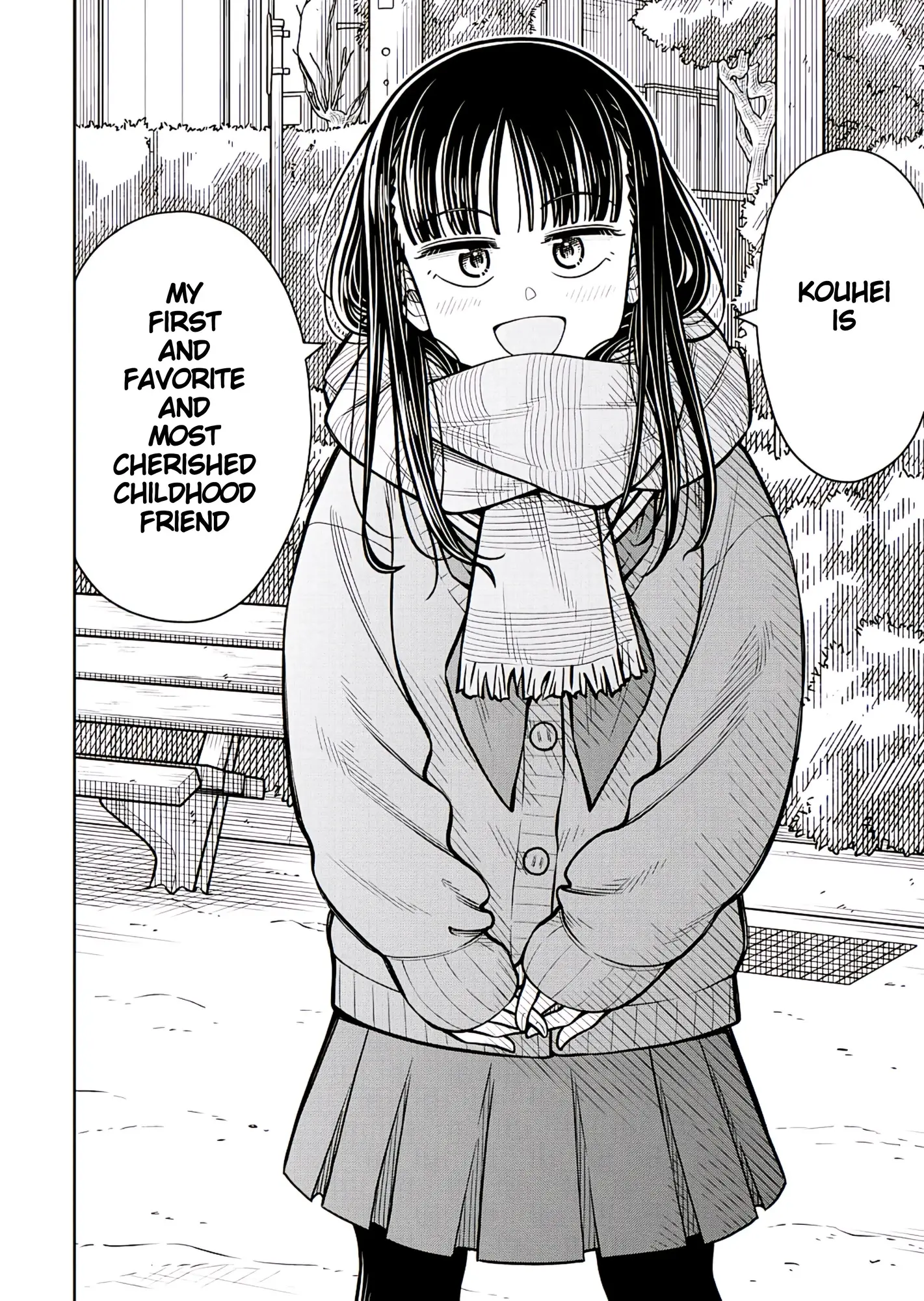 Read Starting Today Were Childhood Friends EN Manga Online