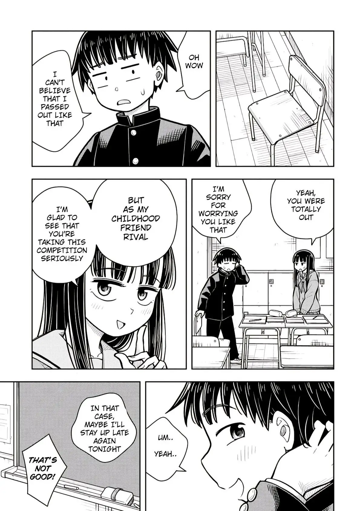 Read Starting Today Were Childhood Friends EN Manga Online