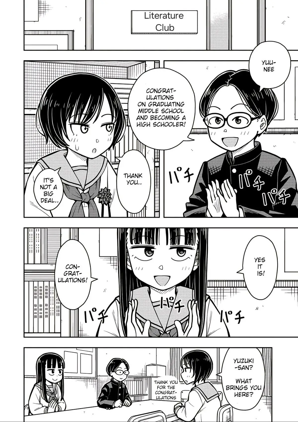 Read Starting Today Were Childhood Friends EN Manga Online