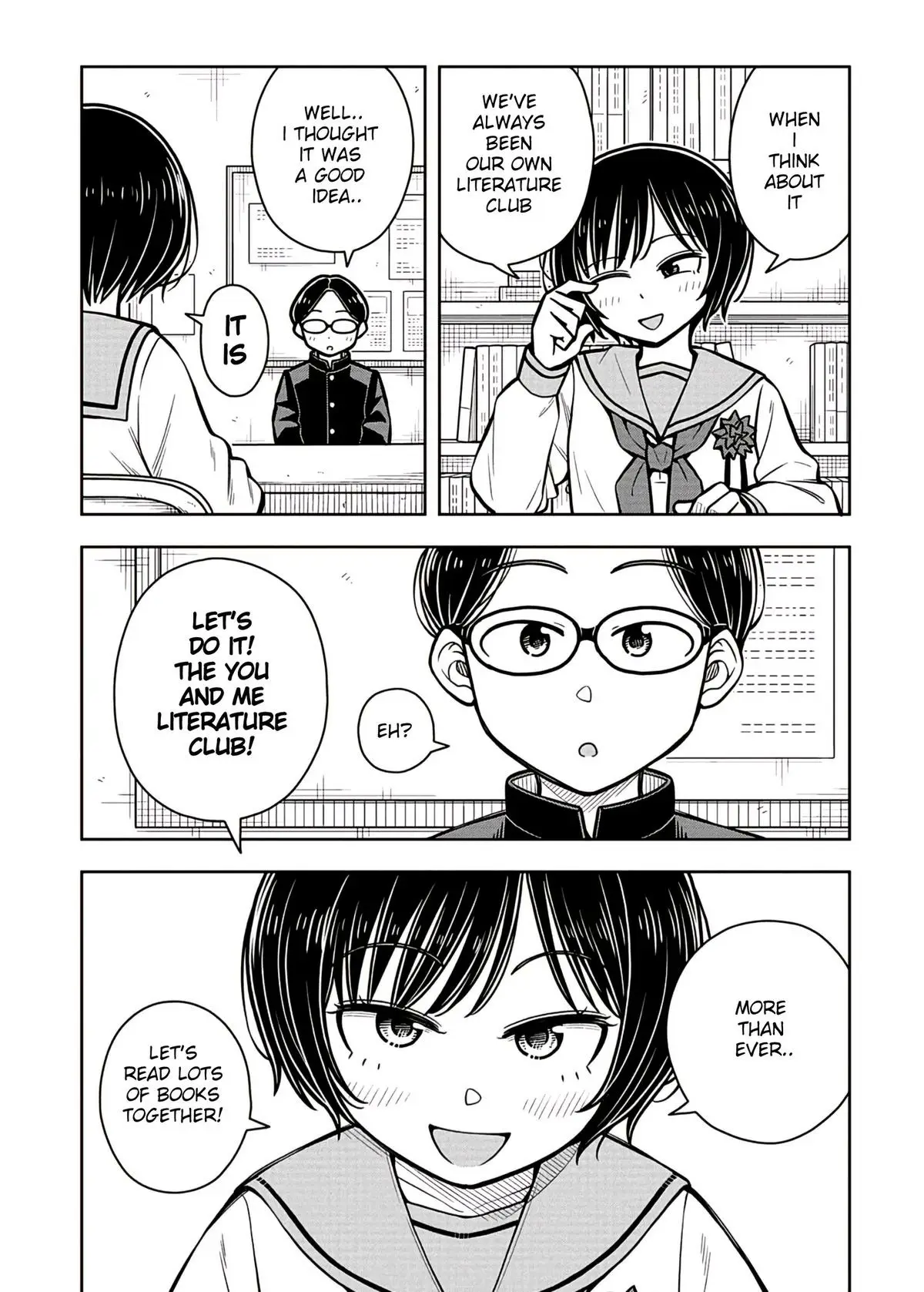 Read Starting Today Were Childhood Friends EN Manga Online