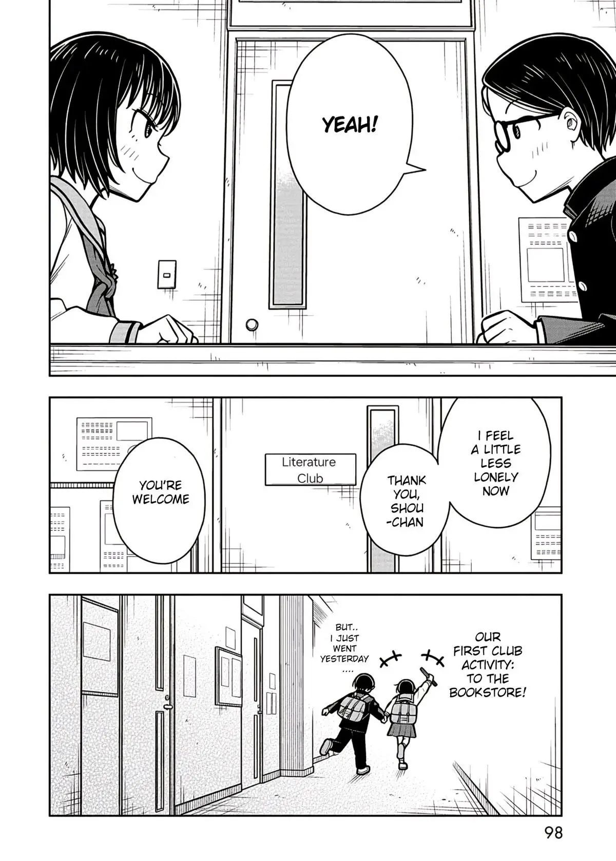 Read Starting Today Were Childhood Friends EN Manga Online