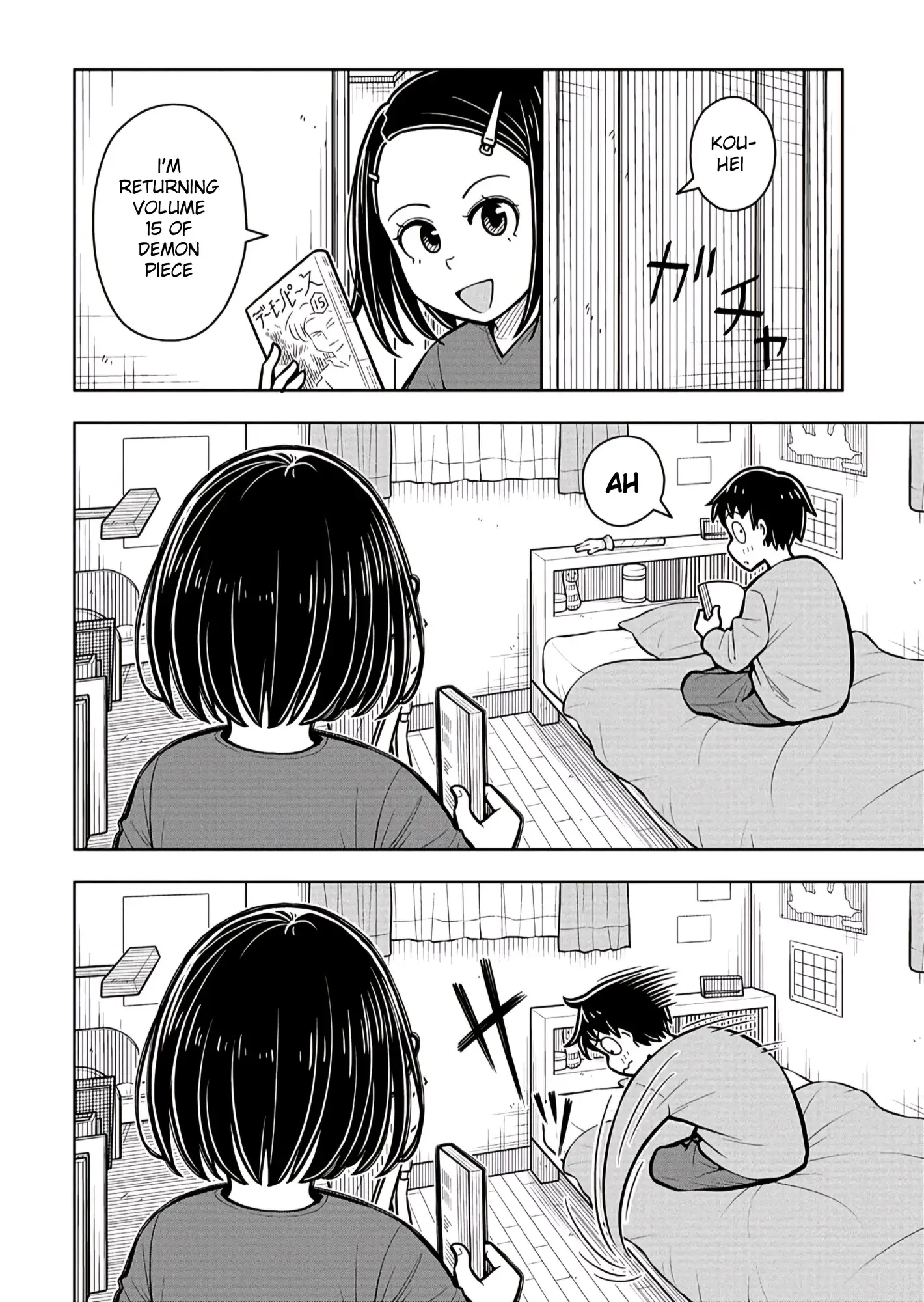 Read Starting Today Were Childhood Friends EN Manga Online