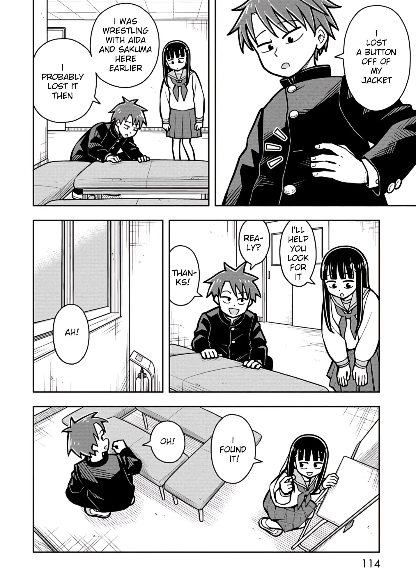 Read Starting Today Were Childhood Friends EN Manga Online