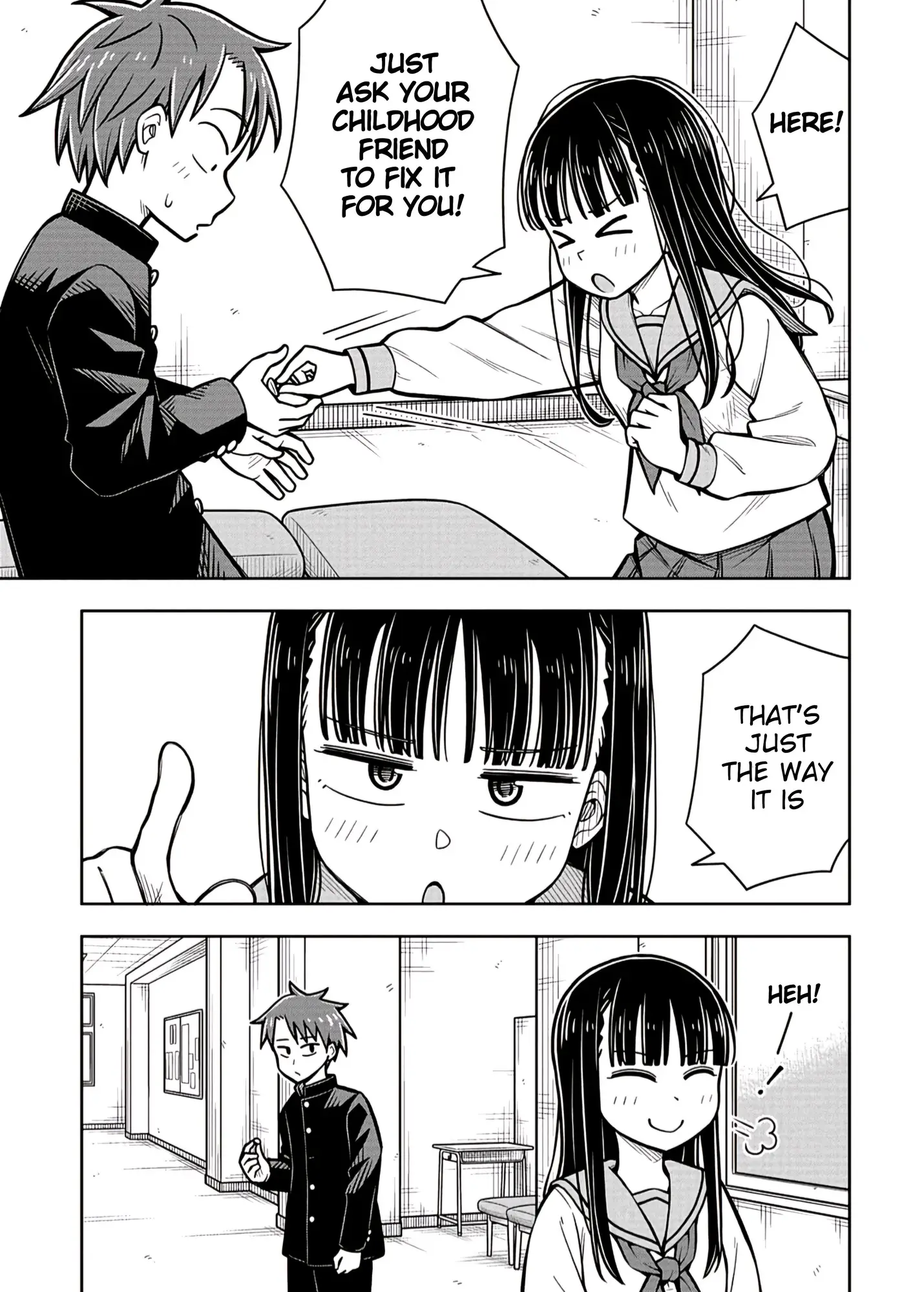 Read Starting Today Were Childhood Friends EN Manga Online