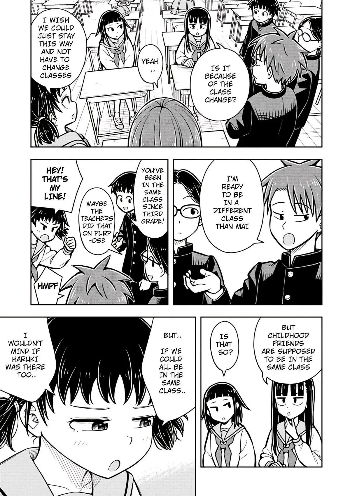 Read Starting Today Were Childhood Friends EN Manga Online
