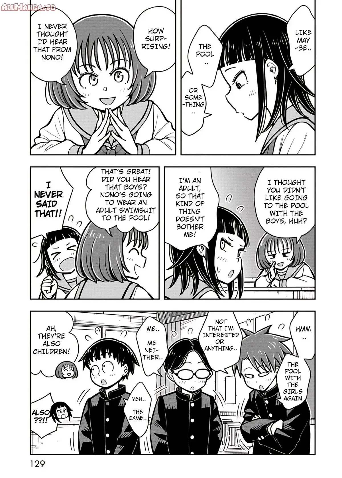 Read Starting Today Were Childhood Friends EN Manga Online