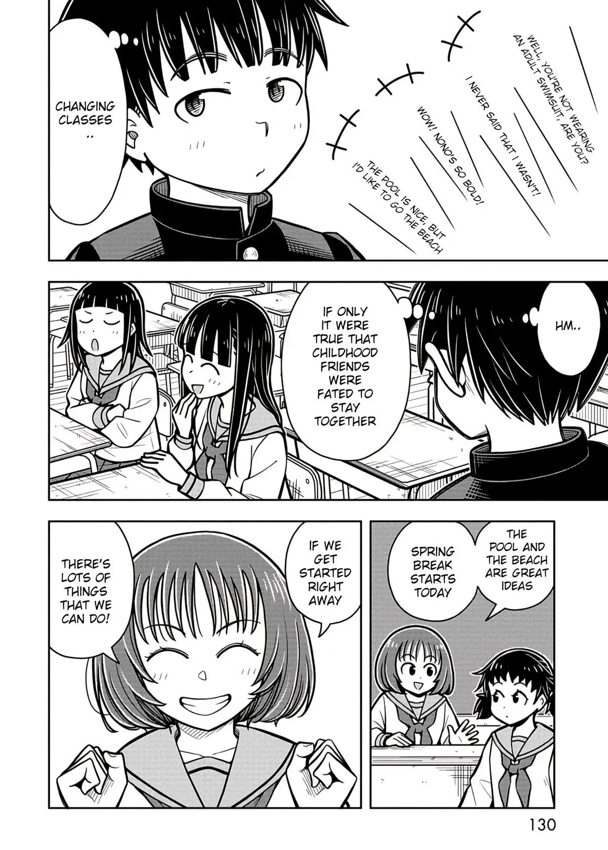 Read Starting Today Were Childhood Friends EN Manga Online