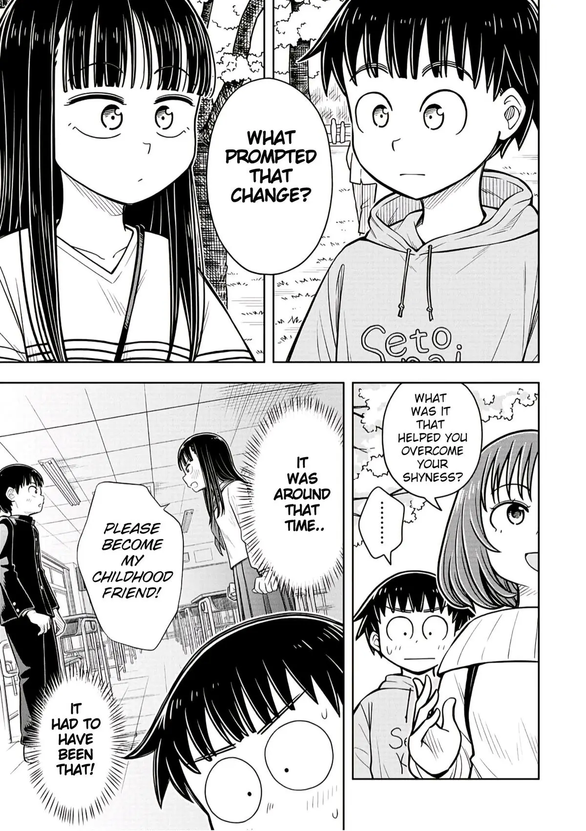 Read Starting Today Were Childhood Friends EN Manga Online