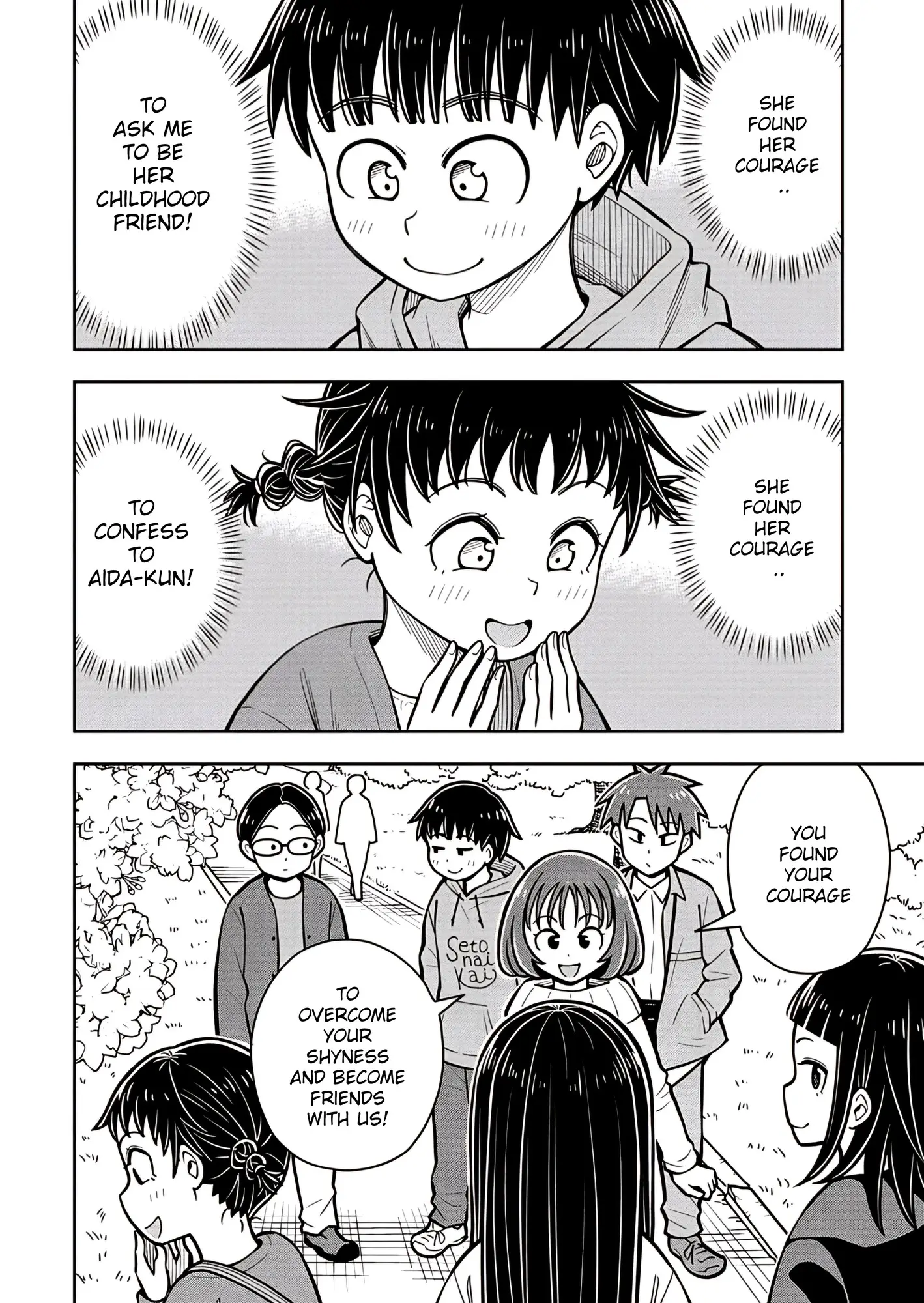 Read Starting Today Were Childhood Friends EN Manga Online