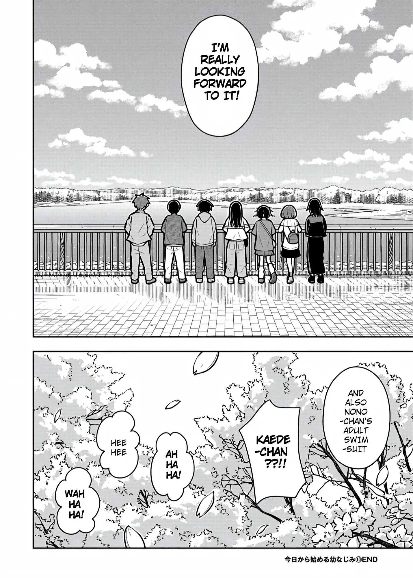 Read Starting Today Were Childhood Friends EN Manga Online