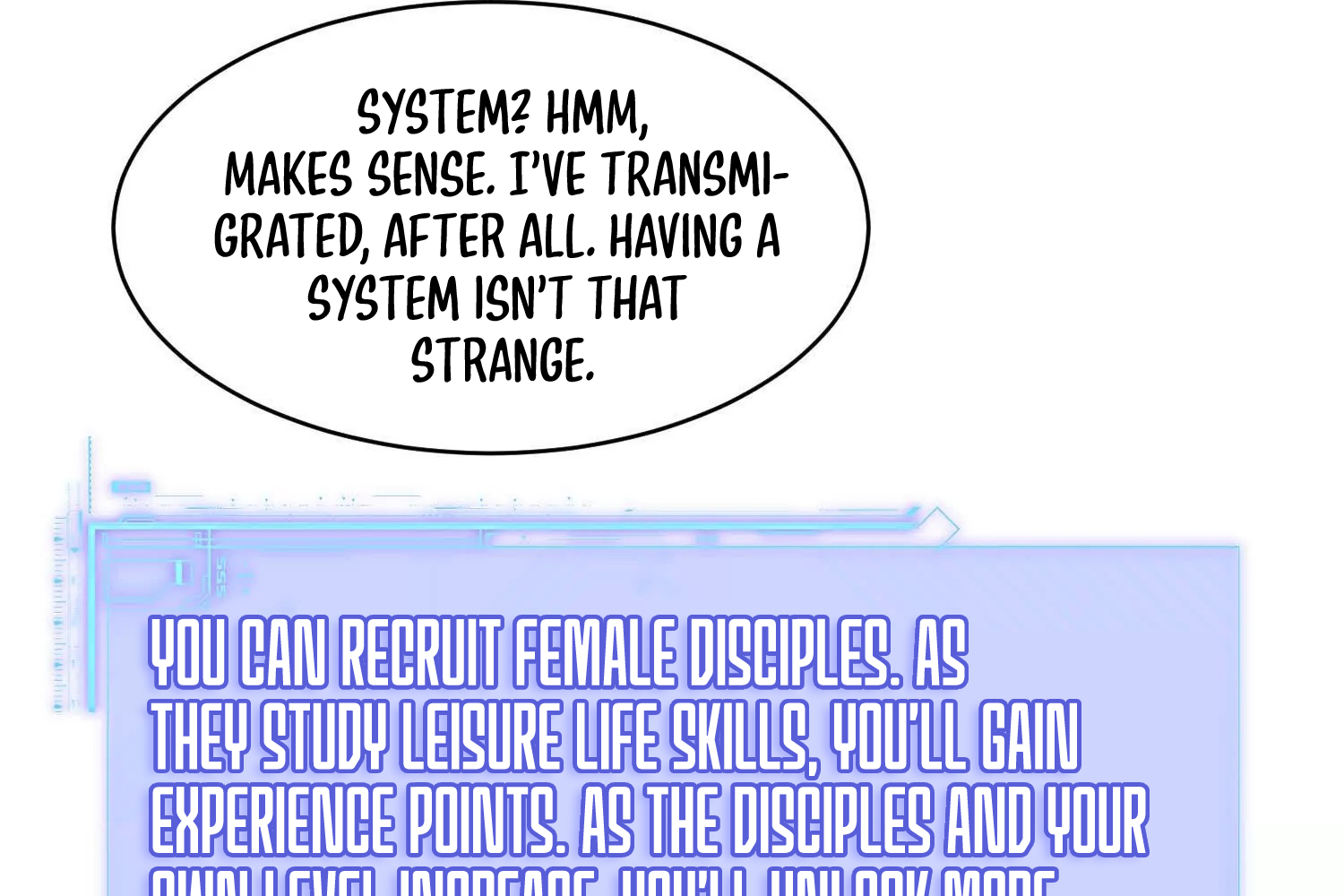 Read Starting as a Master of Female Disciples’ Leisure Skills EN Manga Online