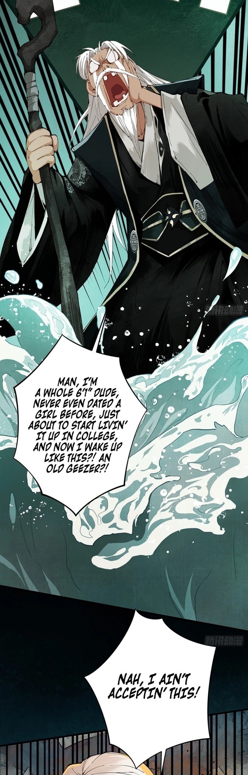 Read Strength Through Adversity, My Cultivation Knows No Limits EN Manga Online
