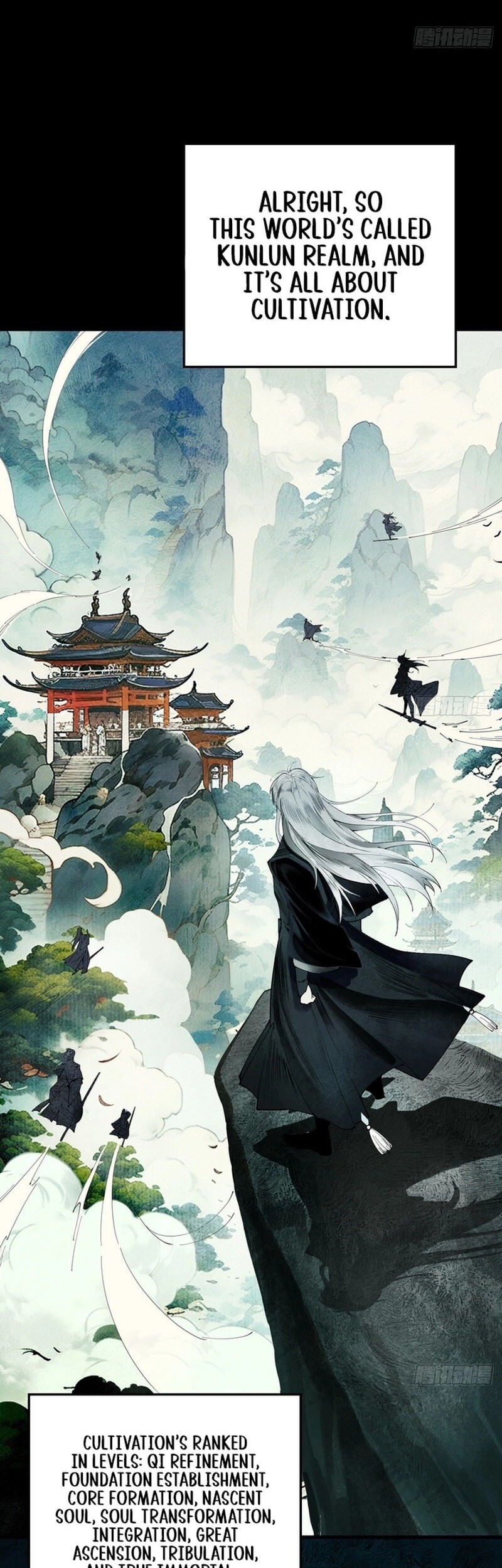 Read Strength Through Adversity, My Cultivation Knows No Limits EN Manga Online