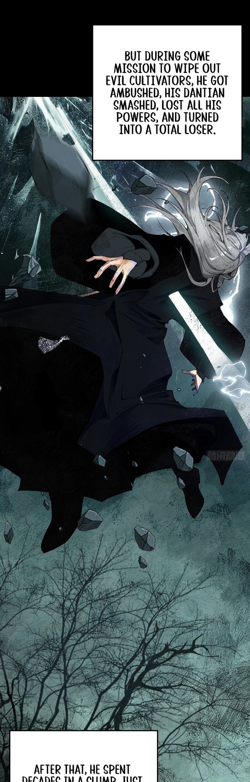 Read Strength Through Adversity, My Cultivation Knows No Limits EN Manga Online