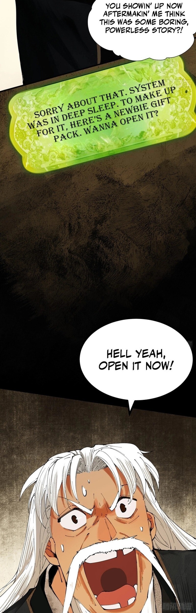 Read Strength Through Adversity, My Cultivation Knows No Limits EN Manga Online