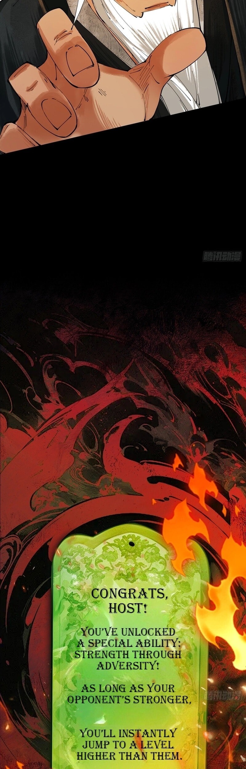 Read Strength Through Adversity, My Cultivation Knows No Limits EN Manga Online