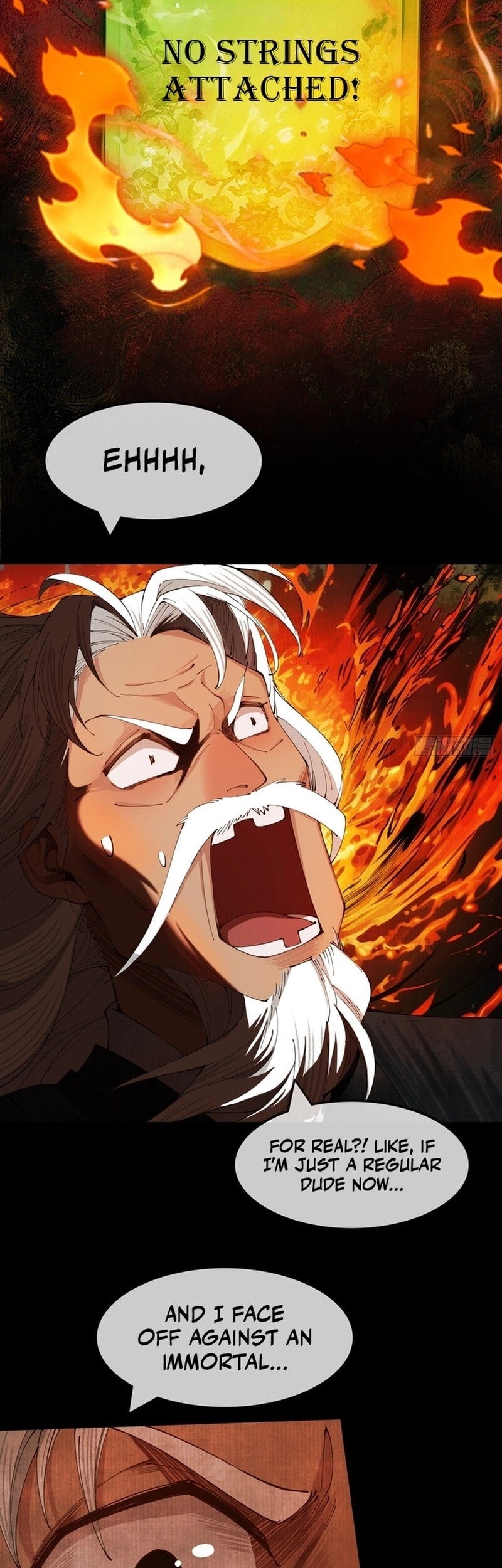 Read Strength Through Adversity, My Cultivation Knows No Limits EN Manga Online