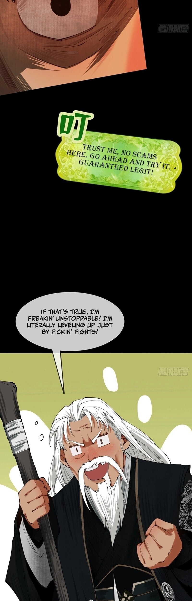 Read Strength Through Adversity, My Cultivation Knows No Limits EN Manga Online