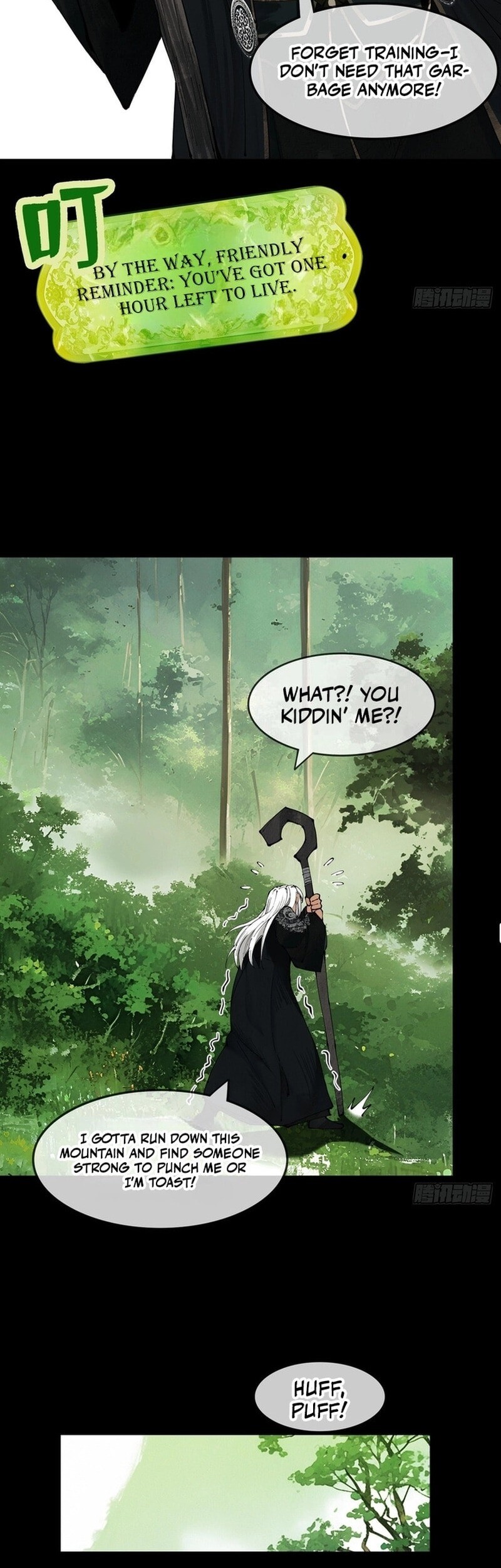 Read Strength Through Adversity, My Cultivation Knows No Limits EN Manga Online