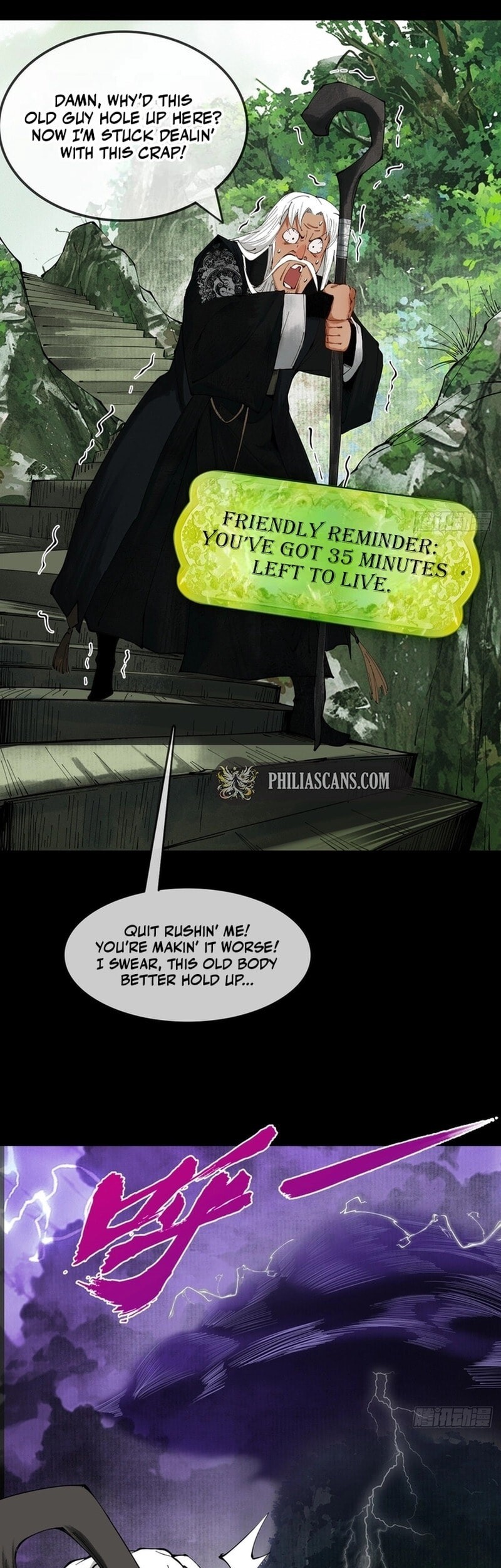 Read Strength Through Adversity, My Cultivation Knows No Limits EN Manga Online
