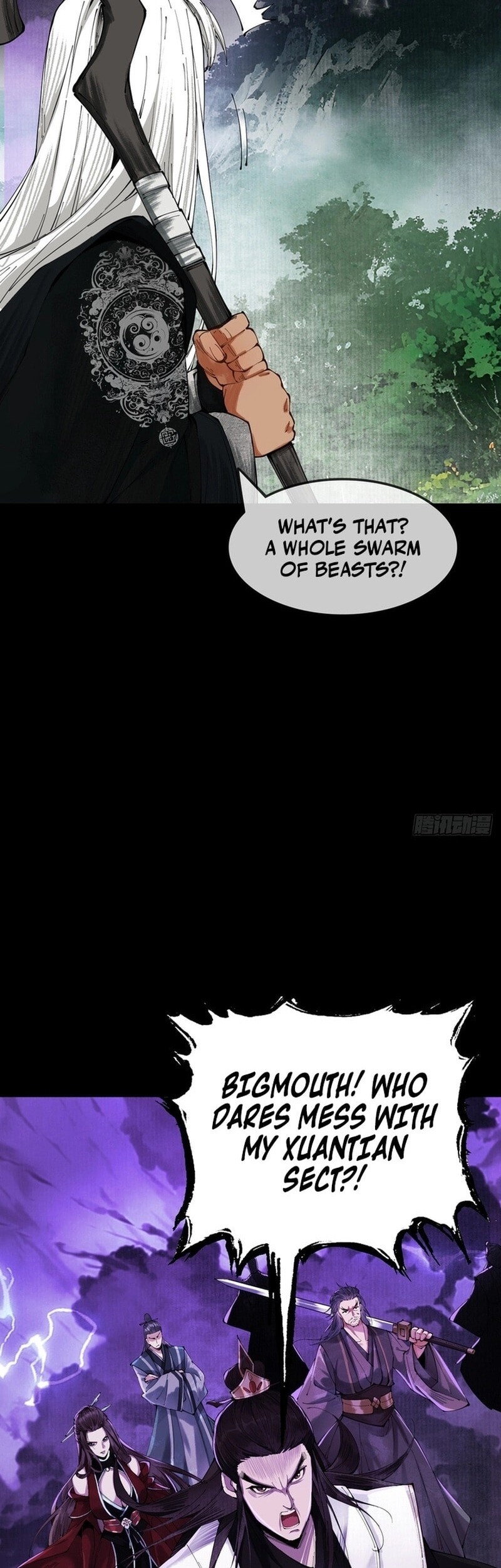 Read Strength Through Adversity, My Cultivation Knows No Limits EN Manga Online