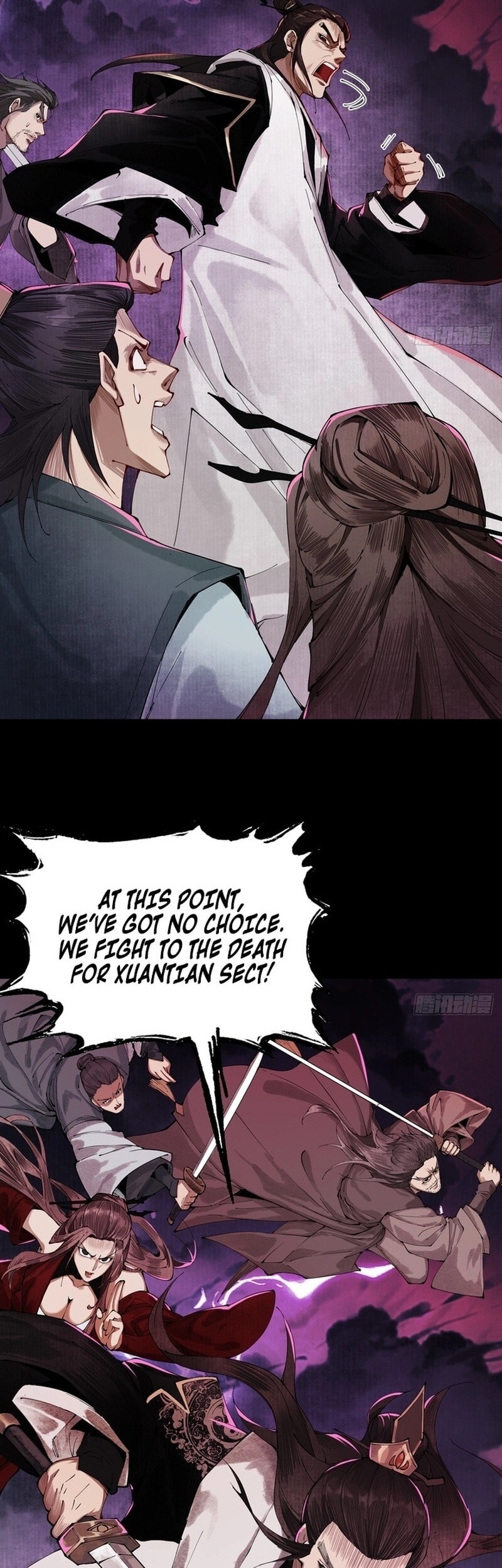 Read Strength Through Adversity, My Cultivation Knows No Limits EN Manga Online