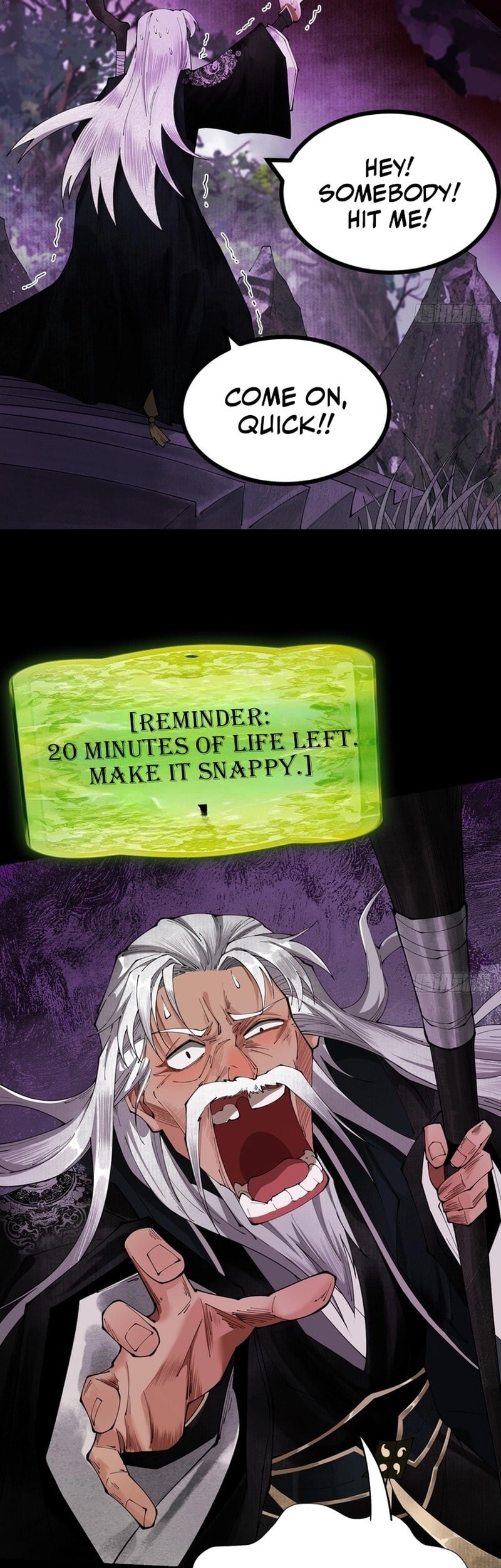 Read Strength Through Adversity, My Cultivation Knows No Limits EN Manga Online