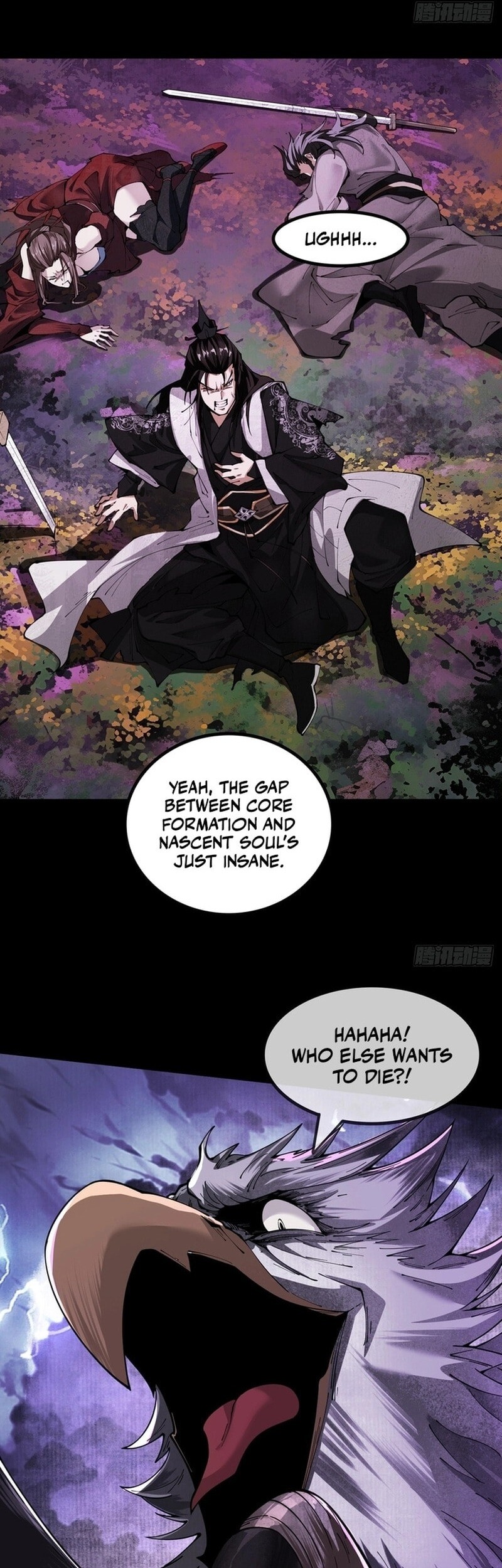 Read Strength Through Adversity, My Cultivation Knows No Limits EN Manga Online