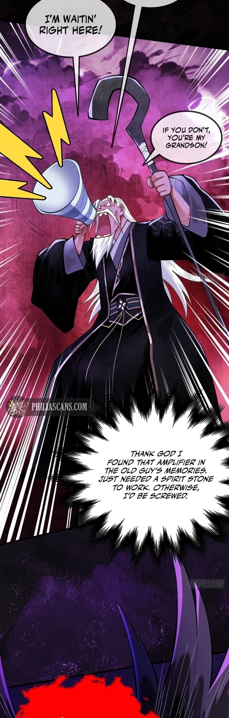 Read Strength Through Adversity, My Cultivation Knows No Limits EN Manga Online