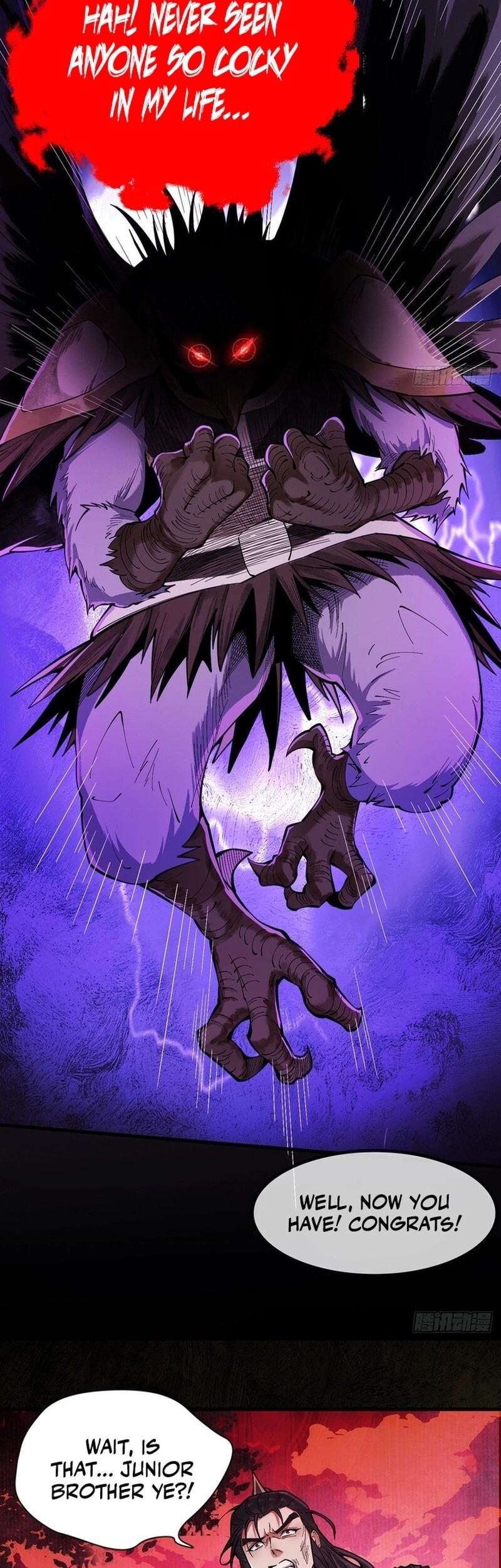 Read Strength Through Adversity, My Cultivation Knows No Limits EN Manga Online