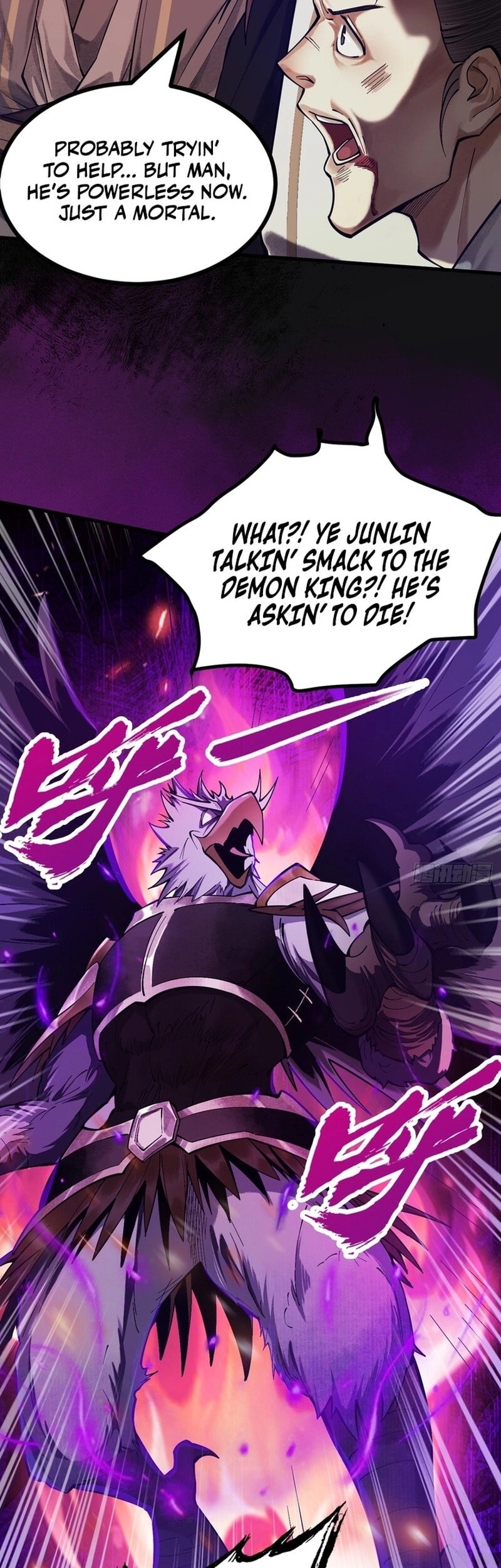 Read Strength Through Adversity, My Cultivation Knows No Limits EN Manga Online
