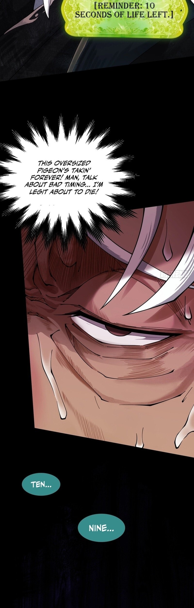Read Strength Through Adversity, My Cultivation Knows No Limits EN Manga Online