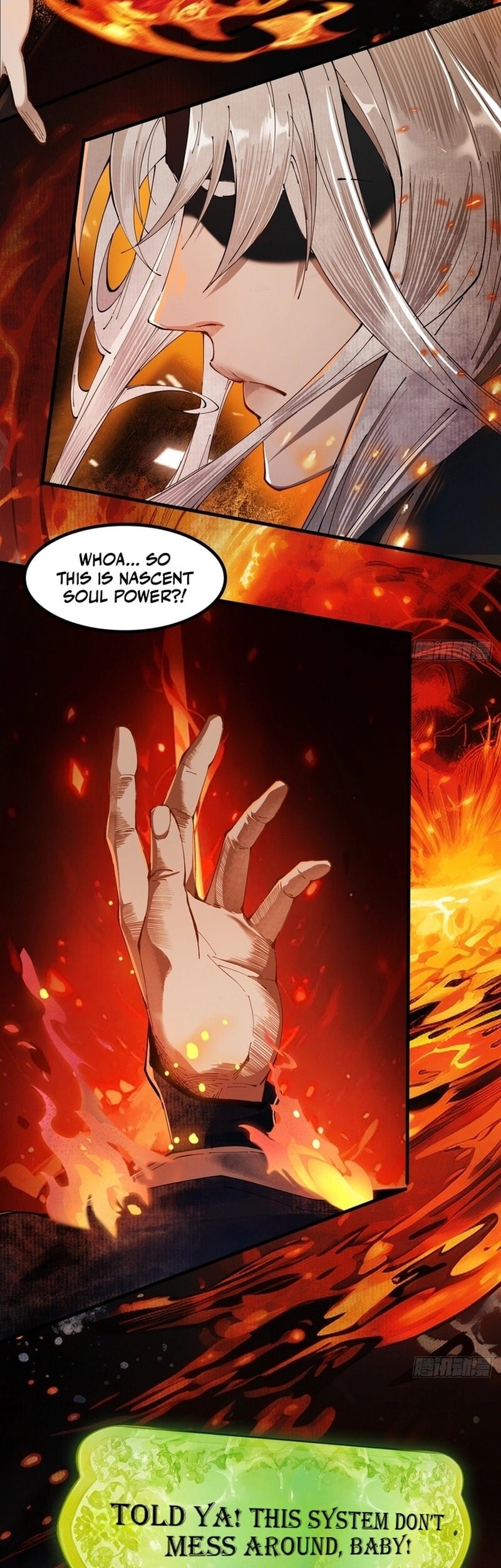 Read Strength Through Adversity, My Cultivation Knows No Limits EN Manga Online