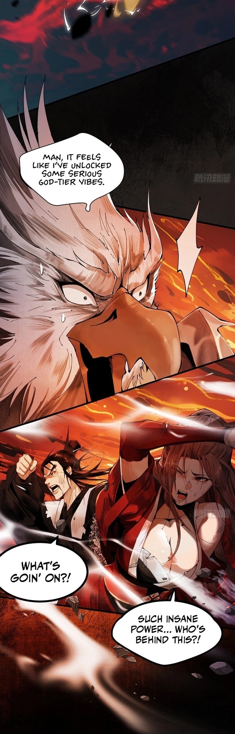 Read Strength Through Adversity, My Cultivation Knows No Limits EN Manga Online