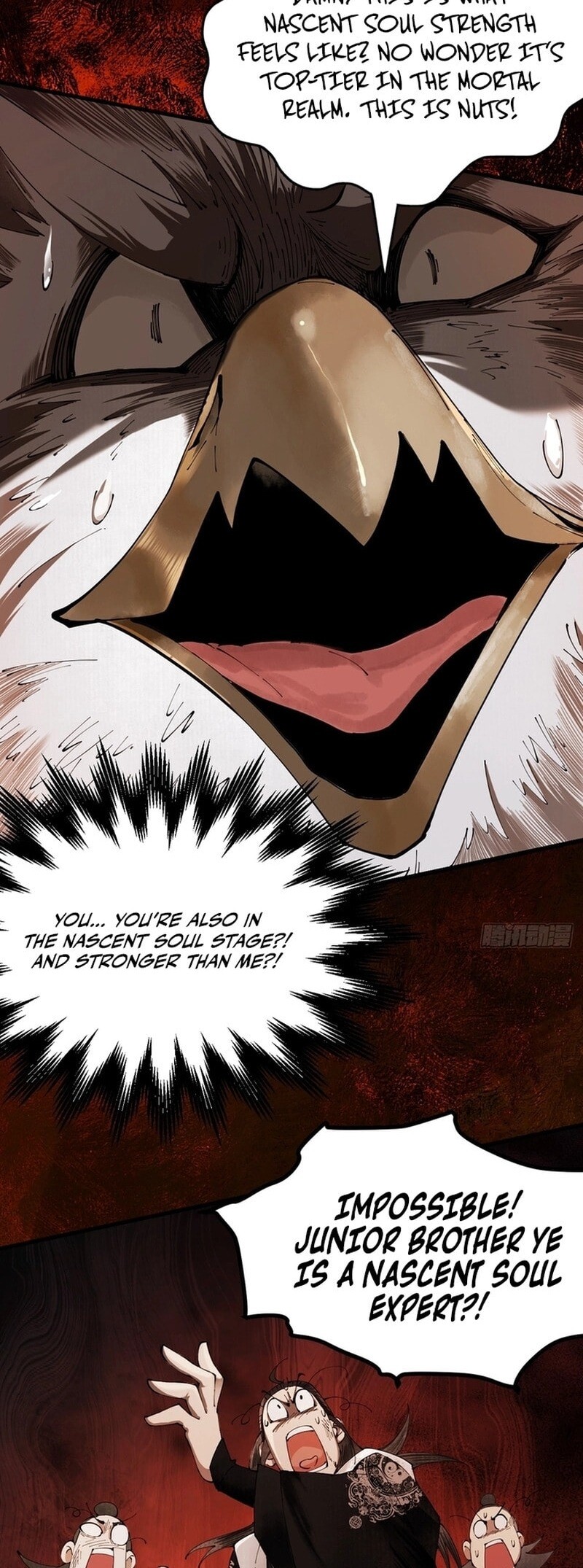 Read Strength Through Adversity, My Cultivation Knows No Limits EN Manga Online