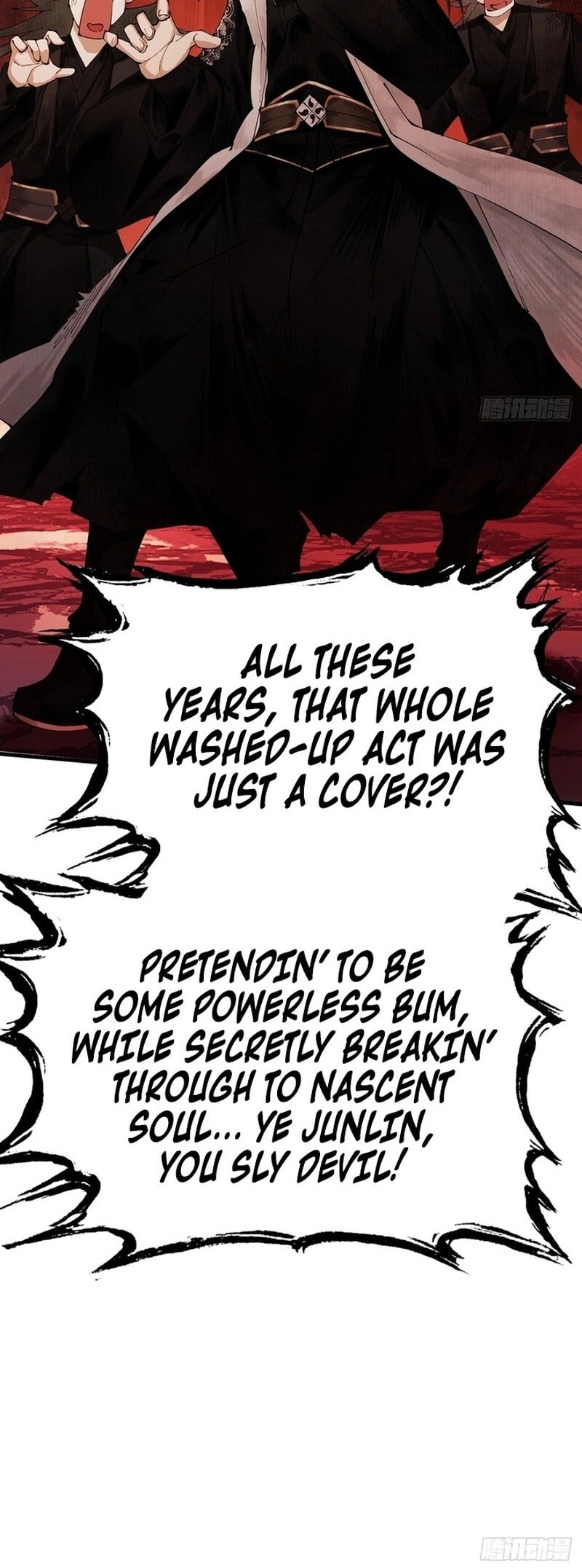 Read Strength Through Adversity, My Cultivation Knows No Limits EN Manga Online
