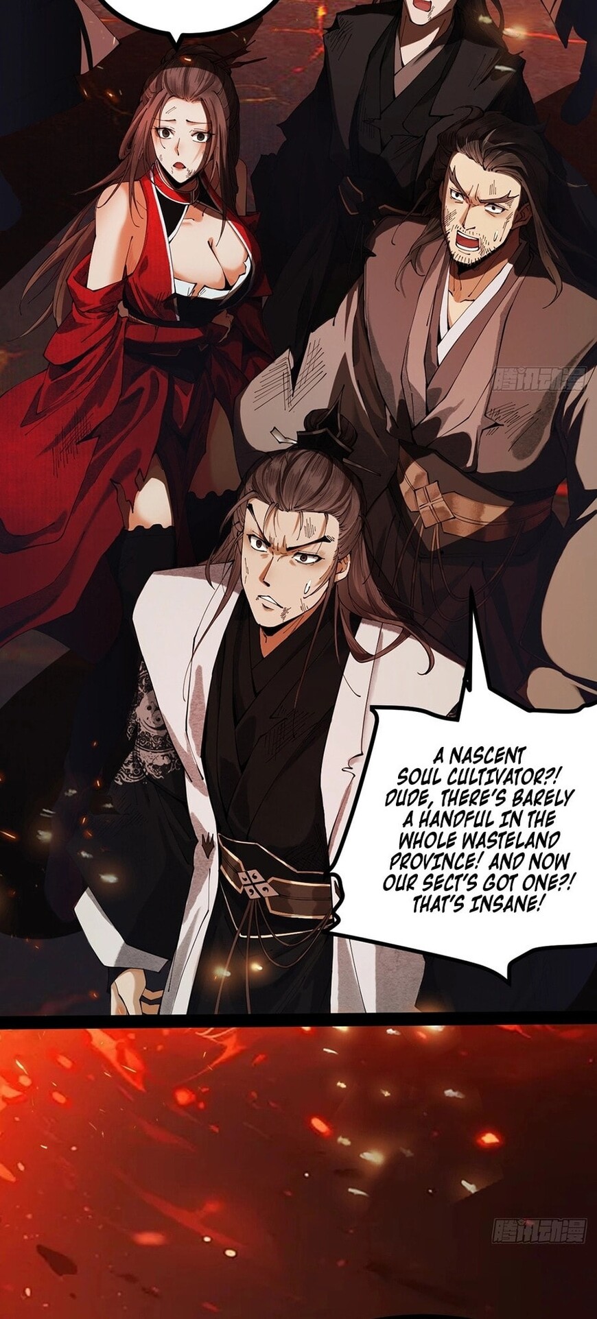 Read Strength Through Adversity, My Cultivation Knows No Limits EN Manga Online